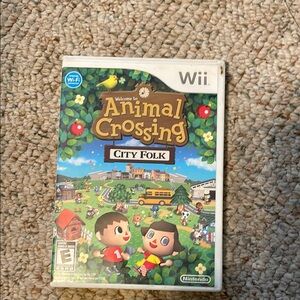 Nintendo Animal Crossing: City Folk for Wii - Multicolor